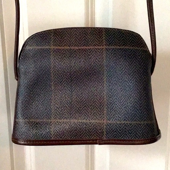 👜Vtg. 90’s🌸 Liz Claiborne crossbody - Picture 2 of 8